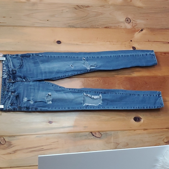 Volcom Denim - 🐞Volcom Skinny Distressed Jeans Size 0